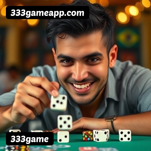 Login rápido no app 333game